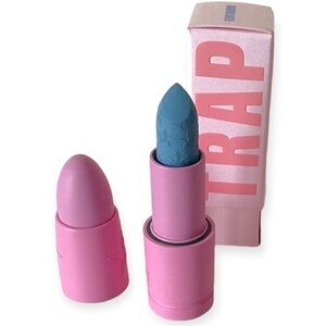 NEW Jeffree Star Velvet Trap Lipstick Jawbreaker Baby Blue Matte